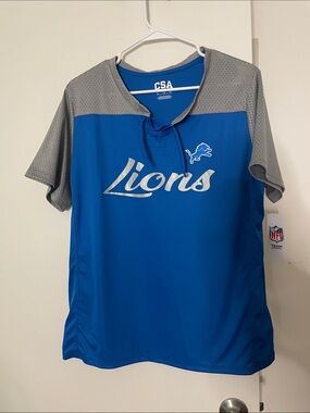 NFL Detroit Lions athletic Jersey